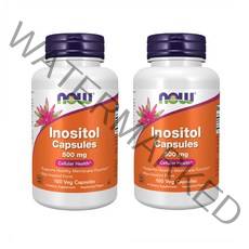 나우푸드 이노시톨 500mg 100정 X 2개입, 1개