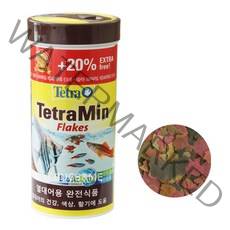 [Tetra] 테트라 민플레이크 300ml 열대어사료, 1개