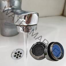 세면대 수도꼭지 토수구 수도 세면기 걸름망 샤워기 정류망 포말캡 필터, 1개