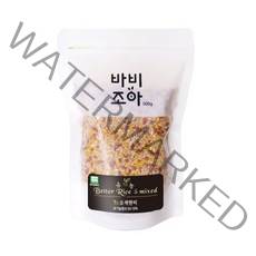 바비조아 유기농 베러 라이스 5믹스 오색현미, 500g, 1개
