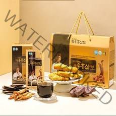 2023년 김오곤 녹용홍삼보 국산 6년근 홍삼 녹용 추출액 30포 x 2박스 2개월, 2100ml, 2개