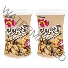 머거본 커피땅콩, 130g, 2개