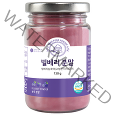 바로푸드 빌베리 분말, 130g, 1개