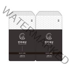 반려세상 고급형패드 중대형 100매 국산 애견 배변패드
