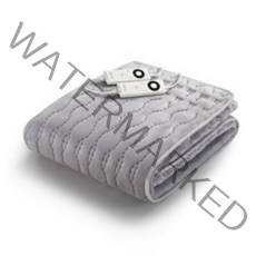 이메텍 소프트 벨벳 전기요 IMH-625, 그레이, 더블 (137 x 150 cm)