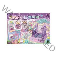 위드림 글리터 하트 쉐이커, 혼합색상