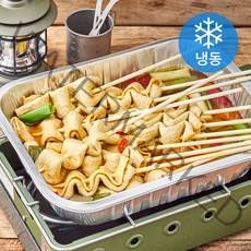 프레시지 캠핑포차 꼬치 어묵탕 2~3인분 (냉동), 575g, 1팩