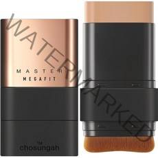 조성아TM 메가 핏 스틱 파운데이션 마스터 SPF50+ PA++++ 16g, 글로우 02호 샌드 베이지, 1개