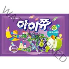 마이쮸 츄잉캔디 포도 사과, 720g, 1개