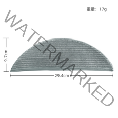 와이제이 샤오미 미자아 8세대 라이드스토 r1 lydsto r1 로봇청소기 필터 브러쉬 걸레 호환 부품, 걸레 1장