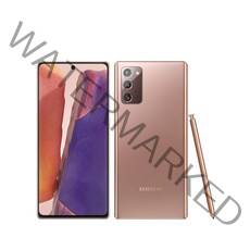 갤럭시 노트20 256GB 공기계 중고폰 자급제 SM-N981 Note20, 만족도 높은 S급, 미스틱 블루(SKT)