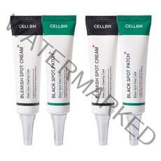 셀비엔 잡티 스킨케어 미백 30ml + 딱지패치 30ml 블래미쉬 케어 세트, 2세트