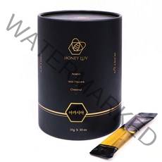 허니럽 꿀스틱 아카시아꿀 30p, 1개, 300g