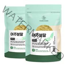 여주분말가루 차 국산 500g 2팩, 1개