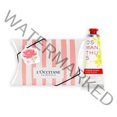 록시땅 오스만투스 핸드크림 선물상자 생일선물 1.0 fl oz(30 ml), 단일상품개, 30ml, 28.35g