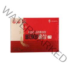 올데이 홍삼스틱 10g x 30포, 300g, 1개