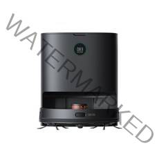 로이드미 클린스테이션 로봇청소기 EVE PLUS, Black, SDJ01RM