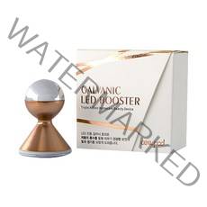 셀팟 갈바닉 LED 부스터 피부마사지기, MACOSMT019SK, 실버골드