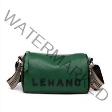 LEHANC 메신저 백 여성 와이드 숄더 스트랩 크로스 바디백 소프트백 레이어 가방