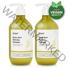 달리프 클로렐라 베러루트 릴렉싱 두피샴푸, 500ml, 2개