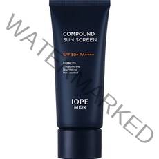 아이오페 맨 컴파운드 선 스크린 SPF 50+ PA++++, 50ml, 1개