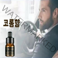 에이스티 - 자동차 태양능 방향제 리필오일 차량용 고급 프리미엄 향수, 코롱, 2개
