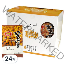 머거본 꿀땅콩, 55g, 24개