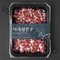 더숙성한우 산지직송 양지 국거리용 (냉장), 250g, 1개