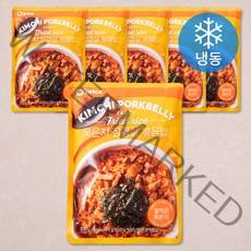 오프라이스 묵은지 삼겹살 볶음밥 (냉동), 230g, 6개