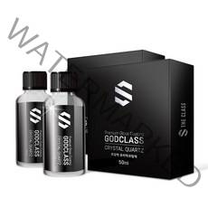 더클래스 갓클래스 크리스탈 쿼츠 올인원 유리막 코팅제, 2개, 50ml