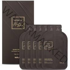 563랩 타투핏 헤어 컬러 염모제 5p, 02 다크브라운, 1개
