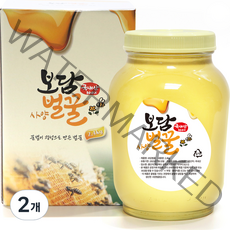 보담 사양 벌꿀, 2.4kg, 2개