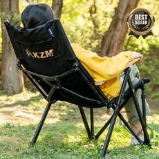 카즈미 베스트셀러 시리즈 캠핑 체어 의자 릴렉스체어 접이식 테이블 스테디셀러 등산용 스타벅스의자 캠핑박스, 블랙