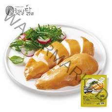 햇살닭 저염훈제 닭가슴살 오리지널 200g, 50팩