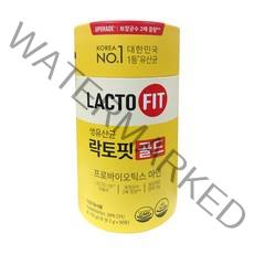종근당건강 락토핏 생유산균 골드 2g x 50포 아연, 1개