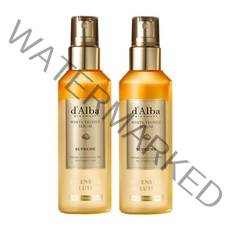 달바 화이트 트러플 수프림 인텐시브 미스트 세럼 100ml x2+셀큐어 샘플 2매, 단품