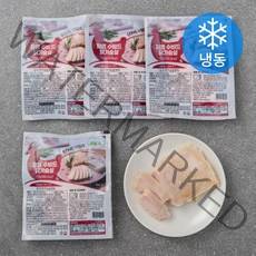 햇살닭 저염 수비드 닭가슴살 (냉동), 150g, 4개