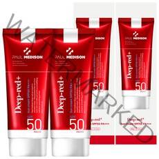 폴메디슨 딥레드 썬크림 SPF50 PA+++ 60ml, 2개