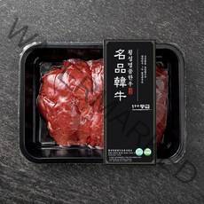횡성한우 1++ 불고기용 (냉장), 300g, 1개