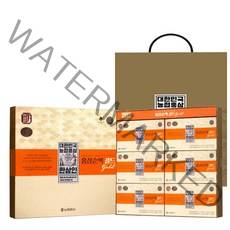 한삼인 홍삼순액골드 + 쇼핑백, 70ml, 30포