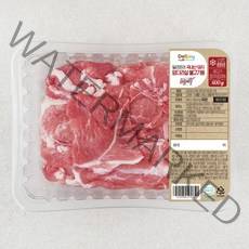 딜리조이 국내산 돼지 앞다리살 불고기용 (냉장), 600g, 1개