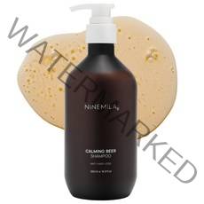 나인밀라 맥주효모 탈모샴푸, 500ml, 1개