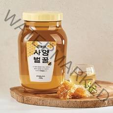 진농산 사양벌꿀 2.4kg*3병, 3개, 단일옵션