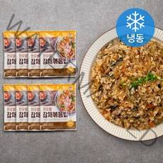 한우물 잡채볶음밥 (냉동), 280g, 8개