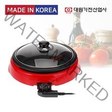 허니문 다용도 전기냄비 레드, DW-5600