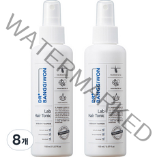 닥터방기원 랩 헤어토닉, 150ml, 8개