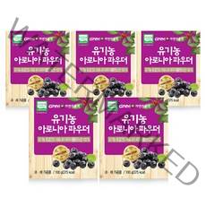 GNM자연의품격 유기농 아로니아 파우더, 100g, 5개