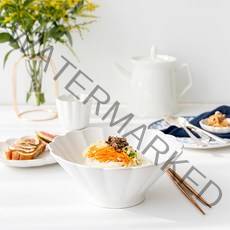 마리아꾸르끼 키엘로 면기 대, 크림화이트, 1개