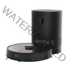 라이드스토 S1 로봇청소기 풀케어, 블랙, YM-S1-B03