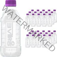 몽베스트 위드어스 무라벨 생수, 40개, 330ml